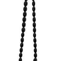 Oval Hematite Necklace