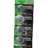 Panasonic Lithium Cell Watch Battery (Pack of 5)