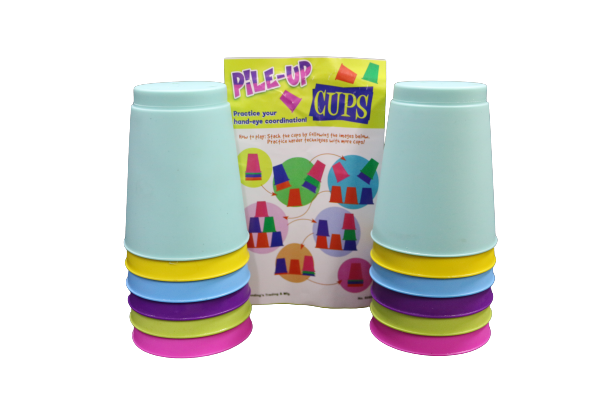 Pile-Up Cups Set