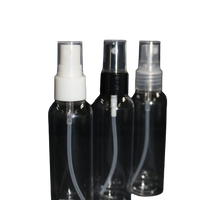 60ml PET Bottle with Pump Sprayer (Pack of 10)