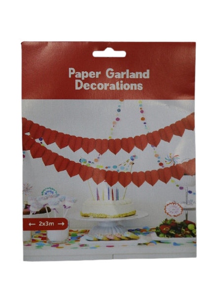 Paper Garland Set