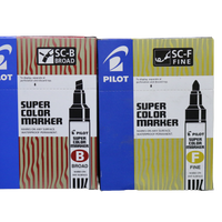Pilot Permanent Marker (Box of 12)