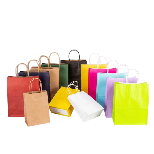 Plain Paper Bags (Pack of 20)