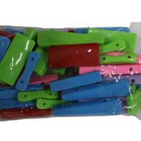 Plastic Beads Rectangular Connector Pack