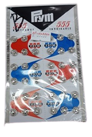 
              Automatic Snap Button (Per Pad)
            
