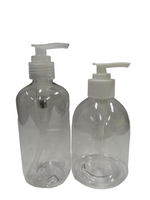 
              Clear Pump Bottle (Pack of 10)
            