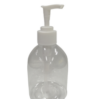 Clear Pump Bottle (Pack of 10)