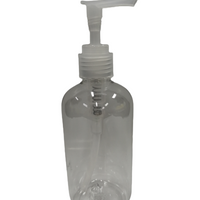 Clear Pump Bottle (Pack of 10)