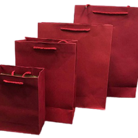 Plain Paper Bags (Minimum of 12 Pieces Per Size)