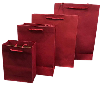 Plain Paper Bags (Minimum of 12 Pieces Per Size)