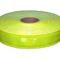 PVC Tape Reflector Roll with Square Design
