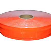 PVC Tape Reflector Roll with Square Design