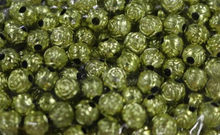 Rose Vacuum Beads #6 (20 grams)