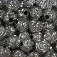 Rose Vacuum Beads #8 (20 grams)