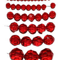 Round Cut Beads Pack #322 (1/2 Kilo)