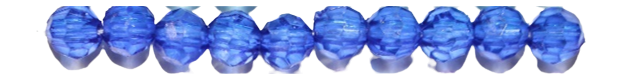 Round Cut Beads Pack #322 (1/2 Kilo)