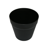 Round Plastic Vase