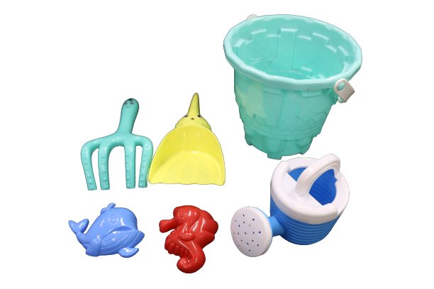 Pail Sand Toy Set