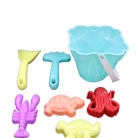 Pail Sand Toy Set