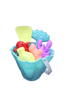 
              Pail Sand Toy Set
            