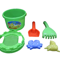 Pail Sand Toy Set