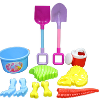 Pail Sand Toy Set