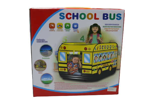 School Bus Tent Set