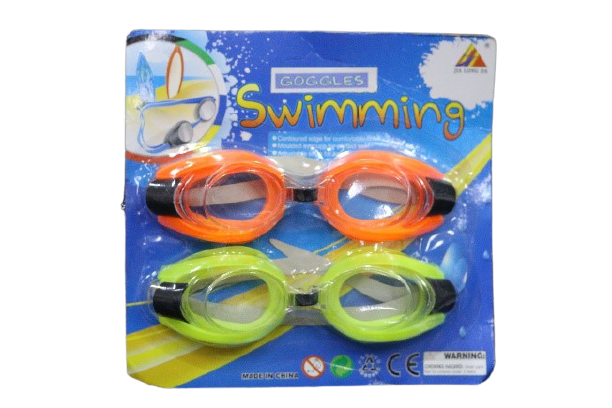 2-in-1 Swim Goggles