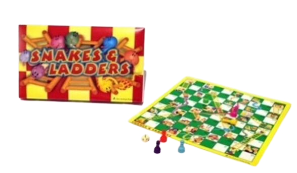 Snakes & Ladders Set