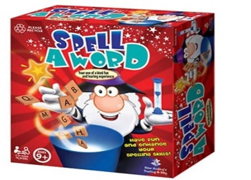 Spell a Word Game Set