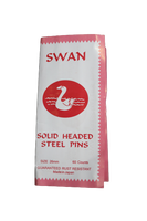 
              Swan Dressmaker's Pins (Pack of 60)
            