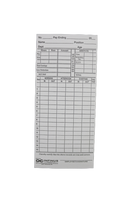 
              Time Card (Pack of 50)
            