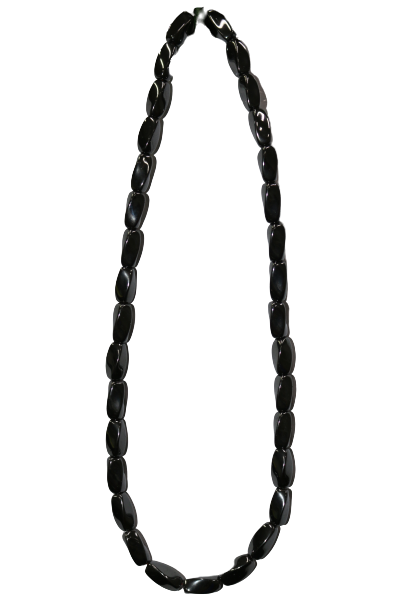 Twist Hematite Necklace