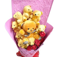 Tiny Bear Boquet