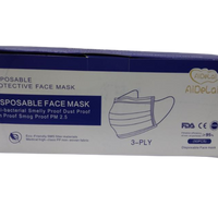 3 Ply Disposable Face Mask