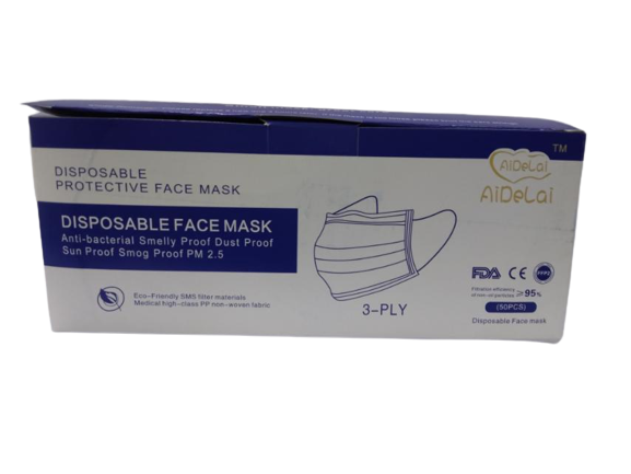 3 Ply Disposable Face Mask