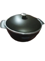 
              Lyon Induction Casserole Black
            