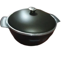 Lyon Induction Casserole Black