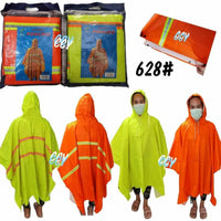 
              Poncho Light Raincoat with Reflector
            