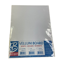 Vellum Board (White)