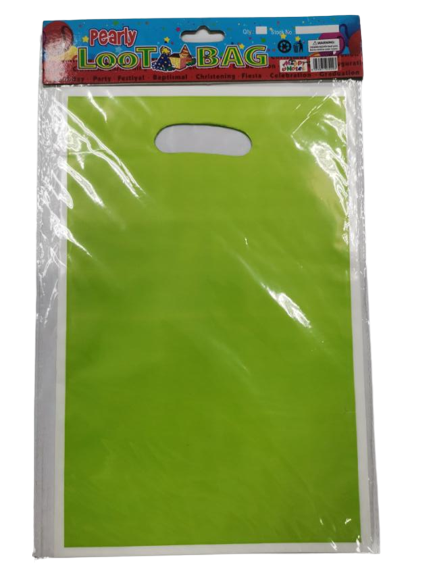 Plain Loot Bag (Pack of 10)