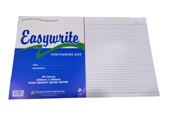 Intermediate Pad Paper