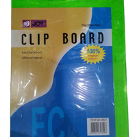 Acrylic Clip Board