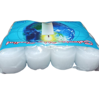 White Vigil Candles (Pack of 12)
