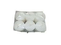 
              White Vigil Candles (Pack of 6)
            
