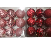 Christmas Balls #7512 (Pack of 9)
