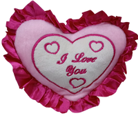 Heart Pillow Stuff Toy (I LOVE YOU)