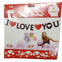 I LOVE YOU (Bunting Set)