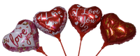 
              Valentines Foil Balloons (Pack of 12)
            