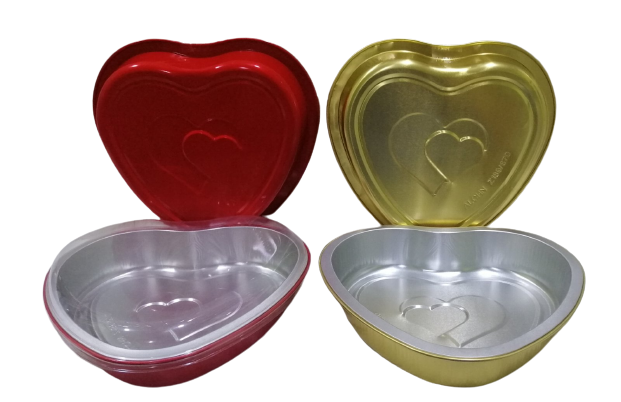 Alpan Heart (Pack of 5)